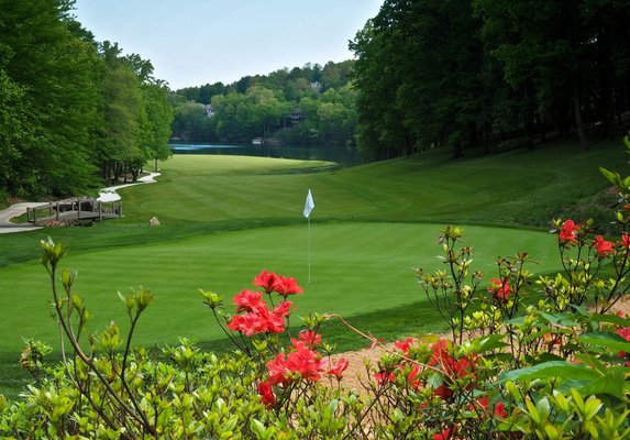 Stonehenge golf course in Fairfield Glade