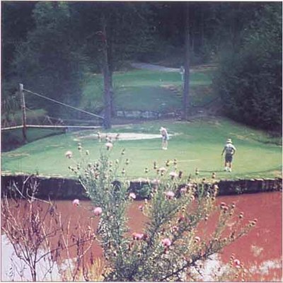 Archival River Run course photo from CrossvilleOnline